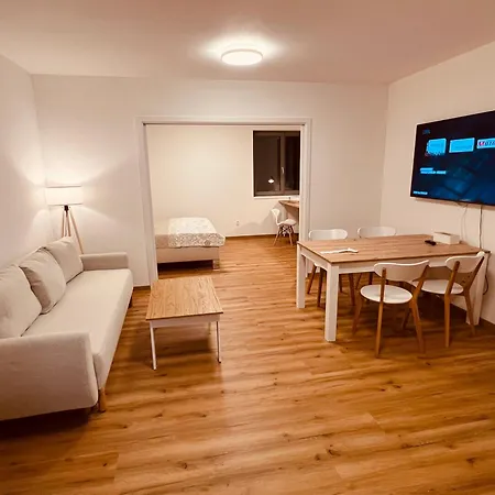 Apartament Porta Františkovy Lázně