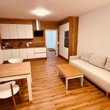Apartament Porta Františkovy Lázně