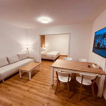 Apartament Porta Františkovy Lázně