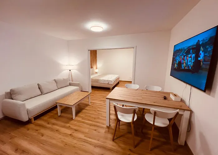 Appartement Porta Františkovy Lázně